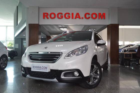 PEUGEOT 2008 1.6 16V FLEX GRIFFE 4P AUTOMÁTICO